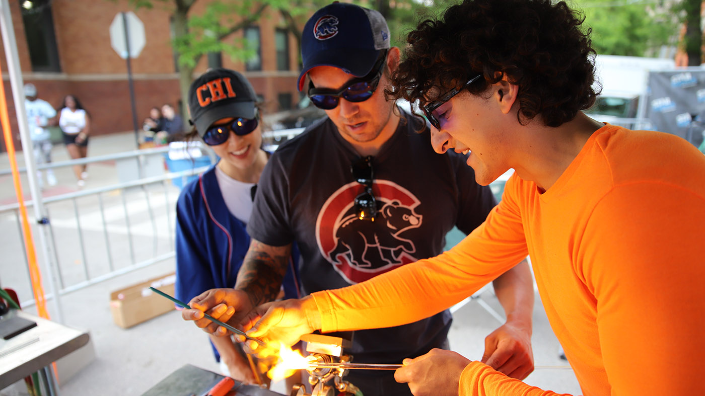glassblowing