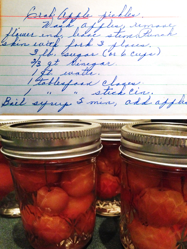 Grandma Agnes’s Recipe