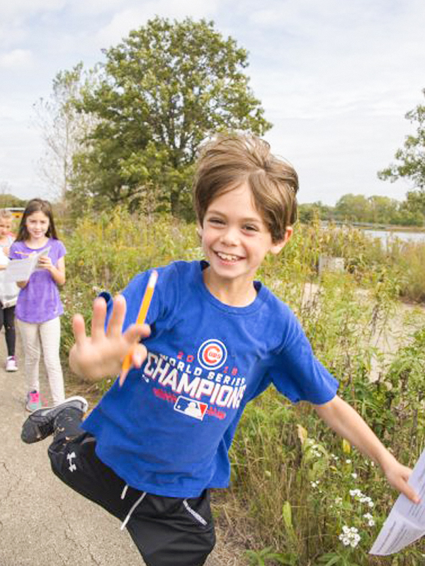 boy in prairie