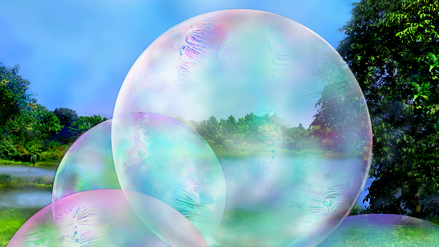 Shimmering summer