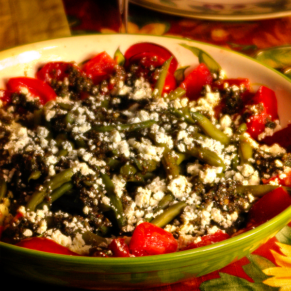Tomato-Bean Salad