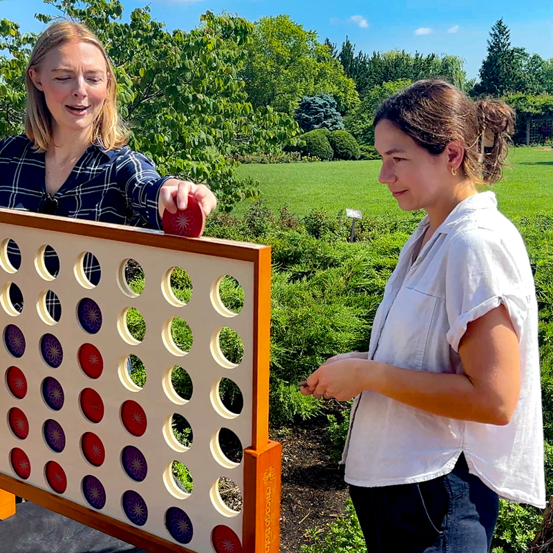 Garden Game Nights at the Rose Garden