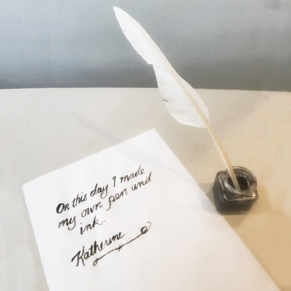 quill pen