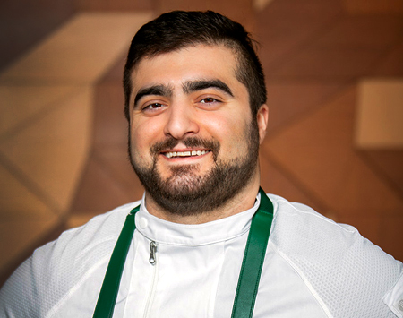 Chef Leonardo Moslemian
