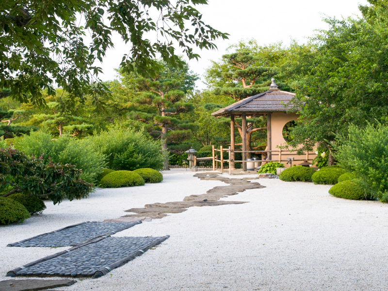 shoin house japanese garden