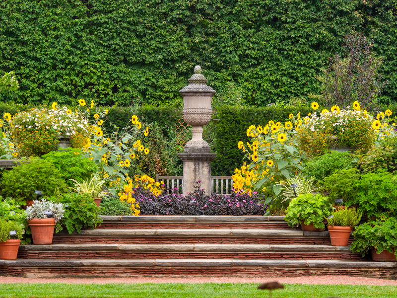 English Walled Garden