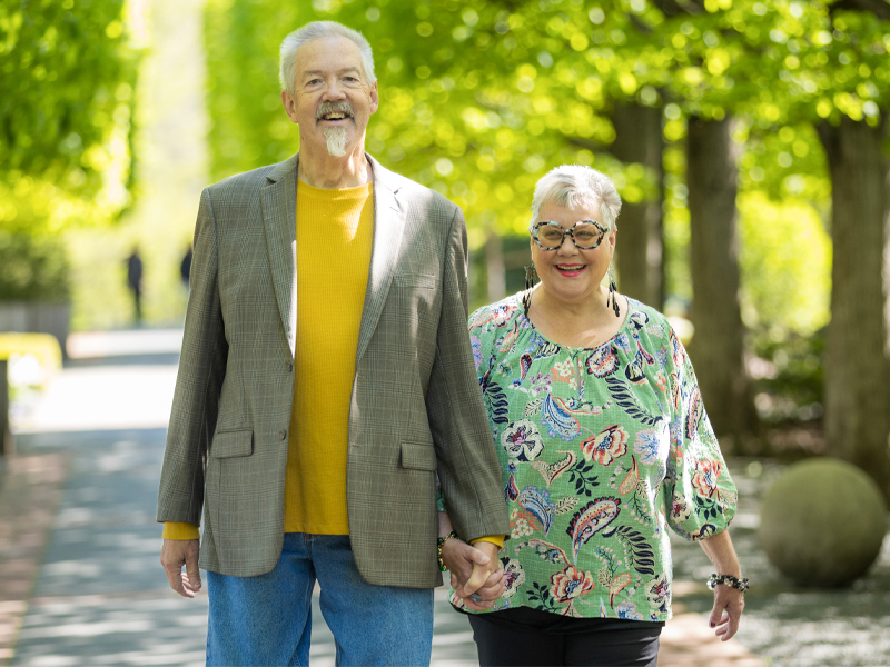 Lynn and Jeff Kuhr
