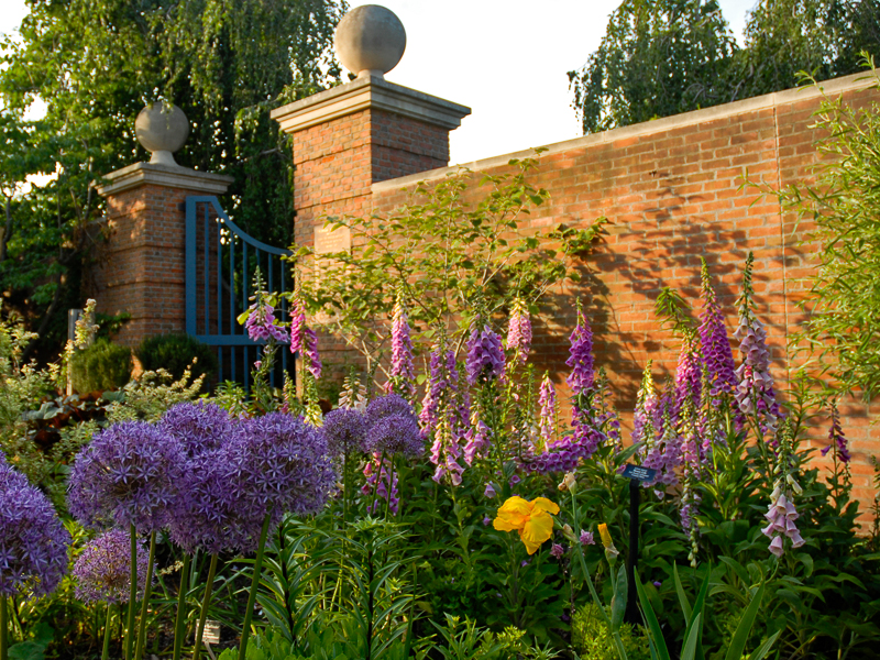 English Garden borders