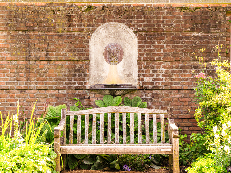 English Garden Vista Garden