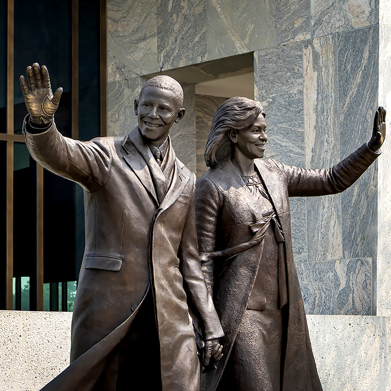 Eleanor Roosevelt Fruit and Vegetable Garden at the Obama Presidential Center