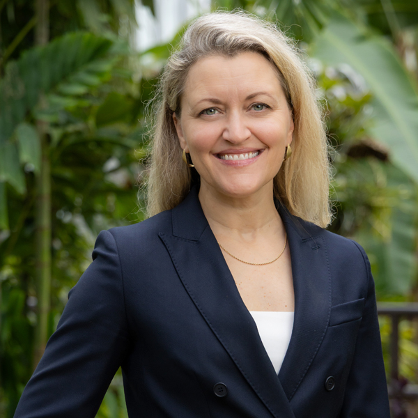 Gretchen Baker President and CEO