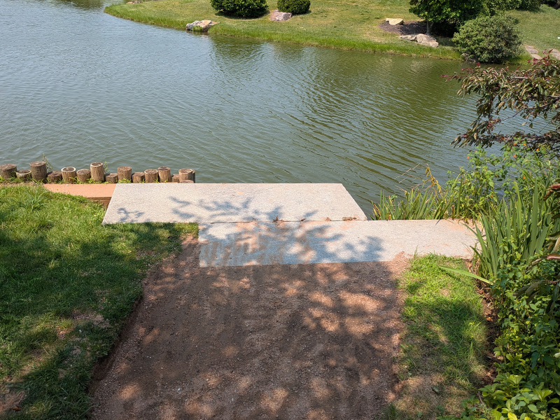 Horaijima Boat Landing Stones