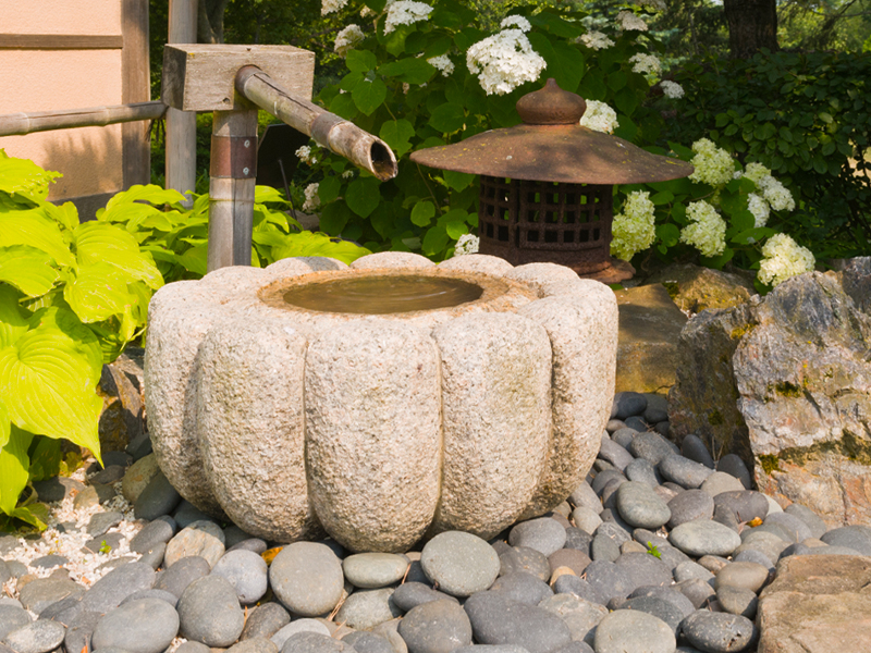 crouching basin