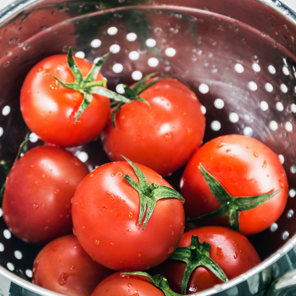 tomato washing
