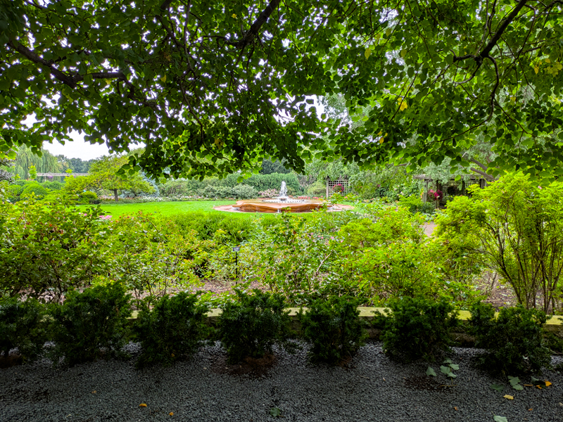 Rose Garden Viewing Terrace