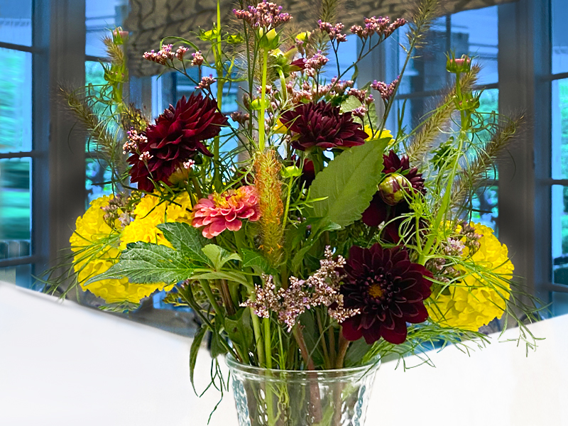 flower arrangement