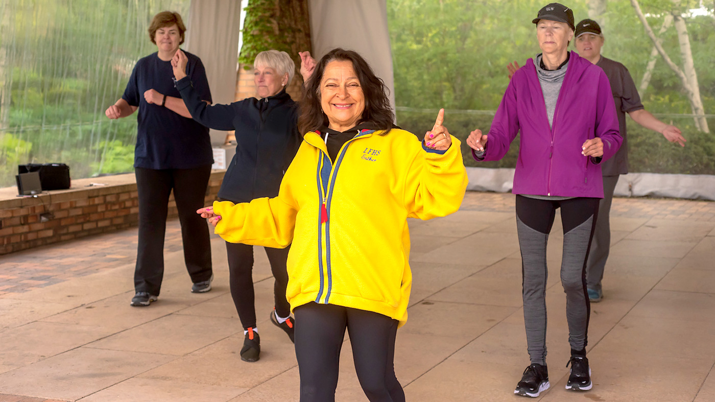 Esther Gutiérrez Sloan shares about her Nature and Rhythm classes.