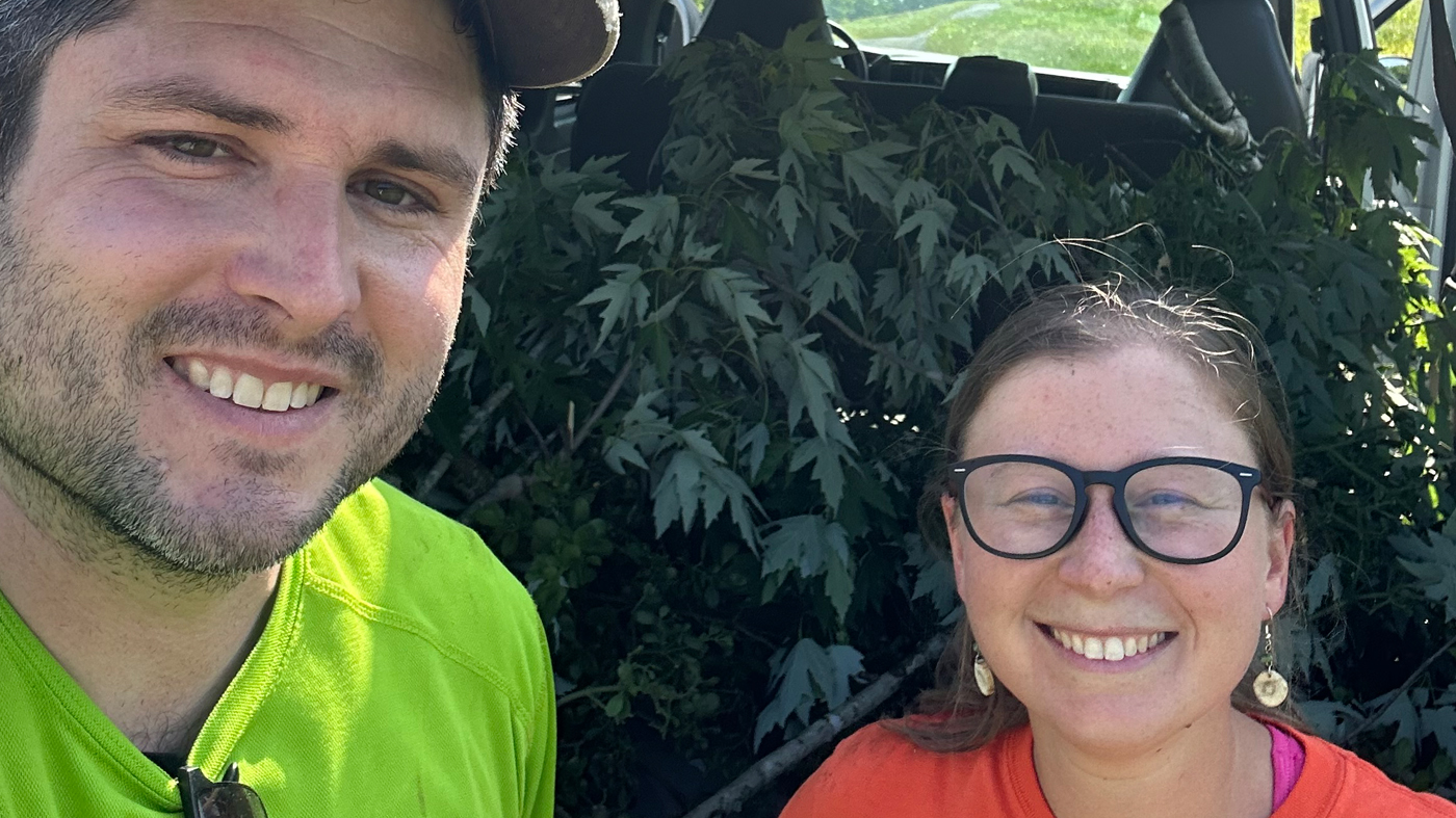Jason Toth and Jenny Lesko,