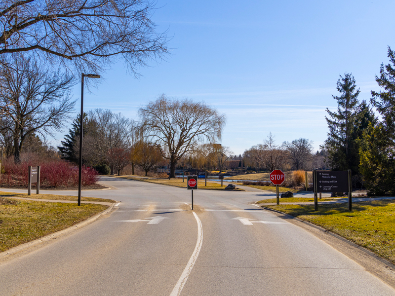 Gate at Children's Learning Campus Crossroad