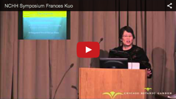 Frances E. “Ming” Kuo Presentation