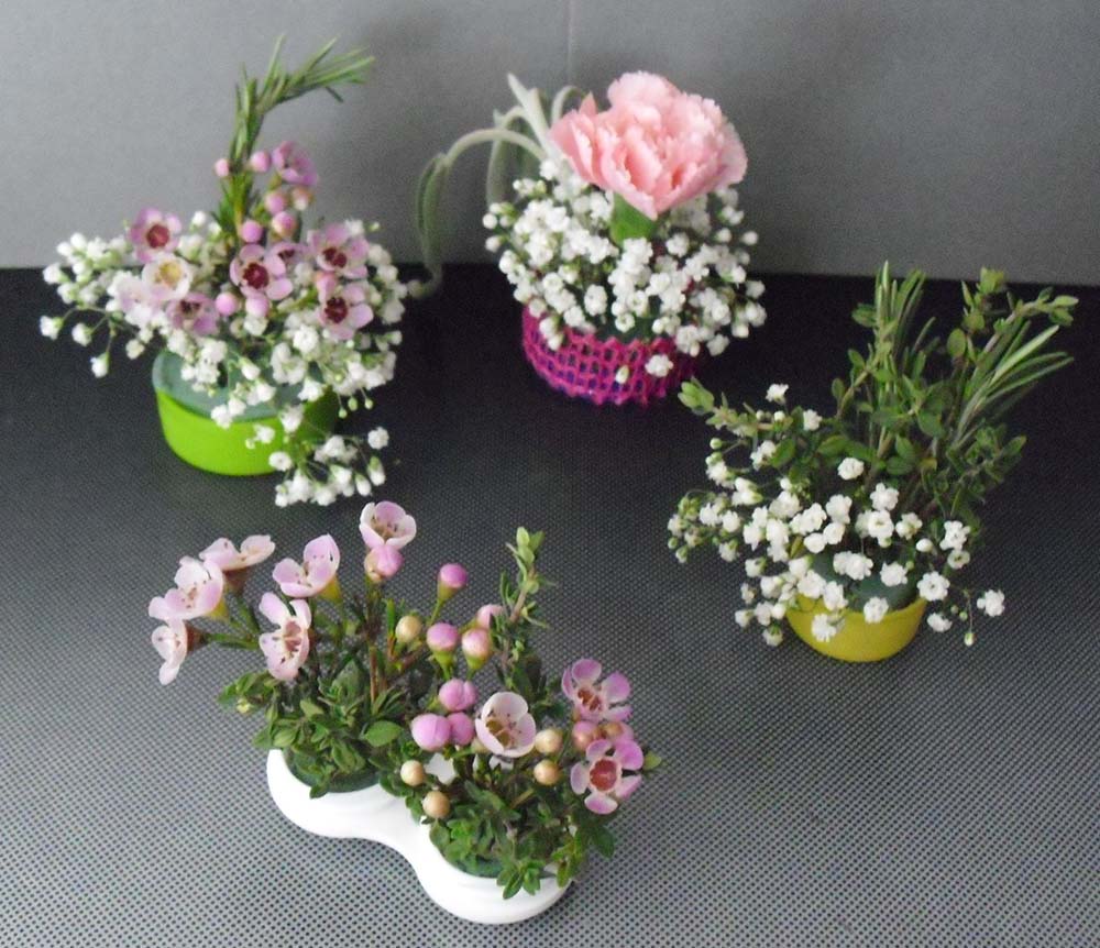 Bottlecap Bouquets