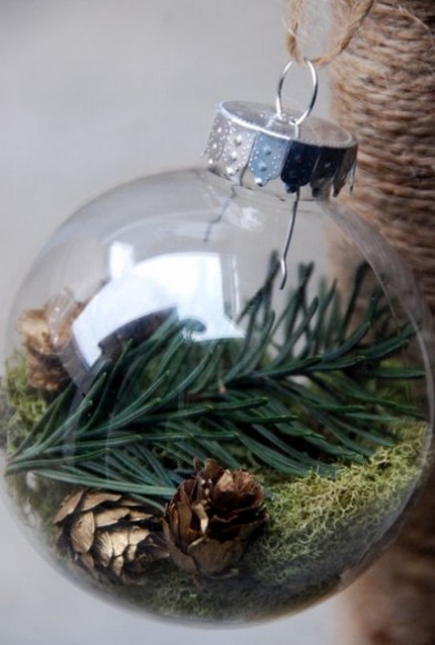 Holiday Greens Ornament