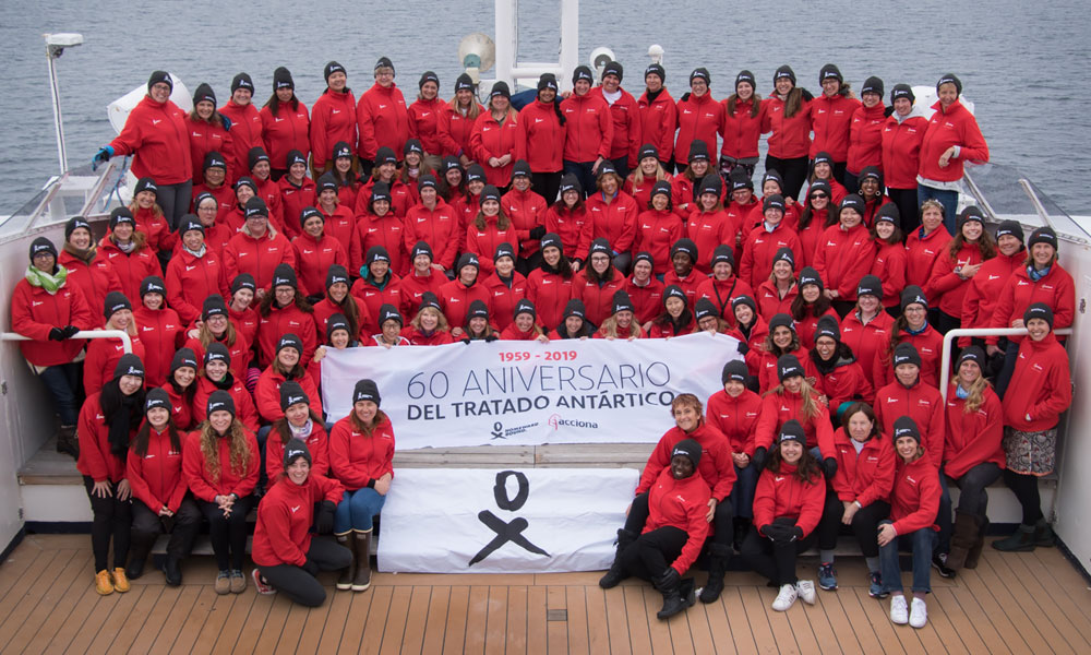 A Journey to Antarctica for Women in STEMM