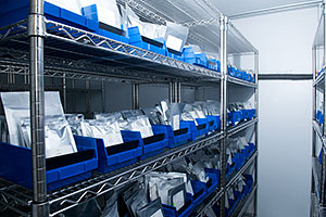 Seed bank freezer