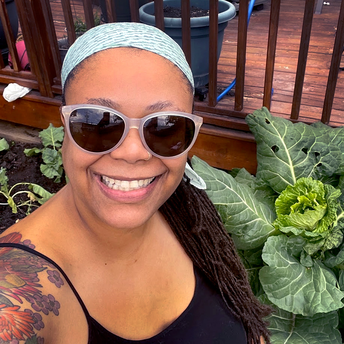 Heirloom Collard Greens: Connecting with with My Roots