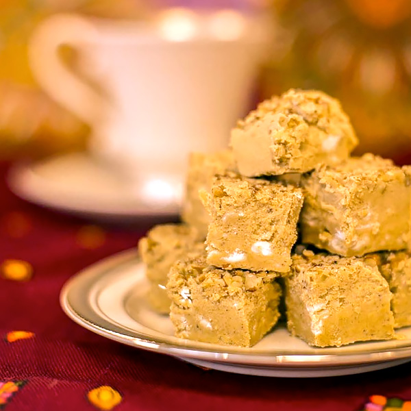 Pumpkin Fudge