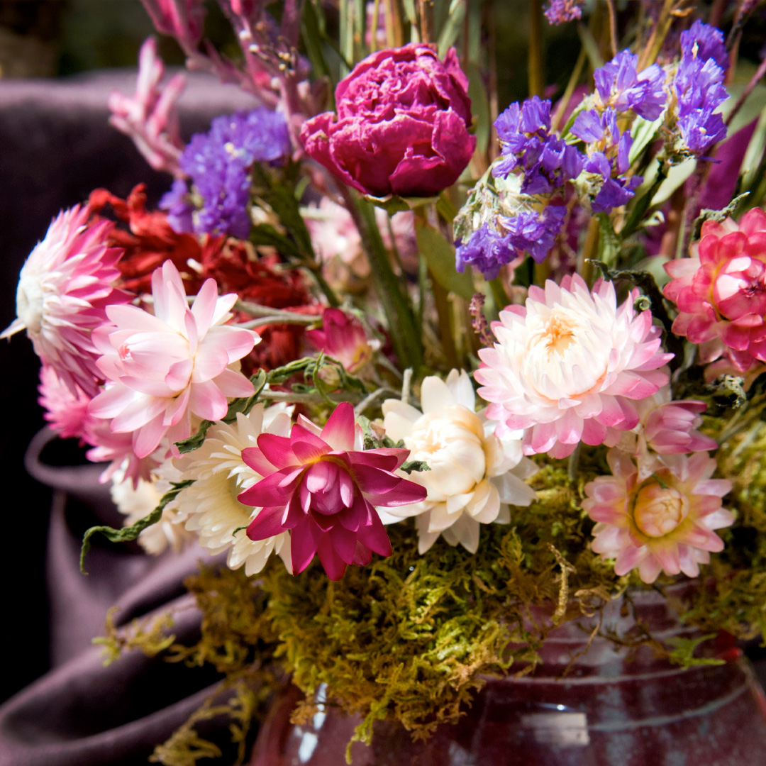 Drying Flowers