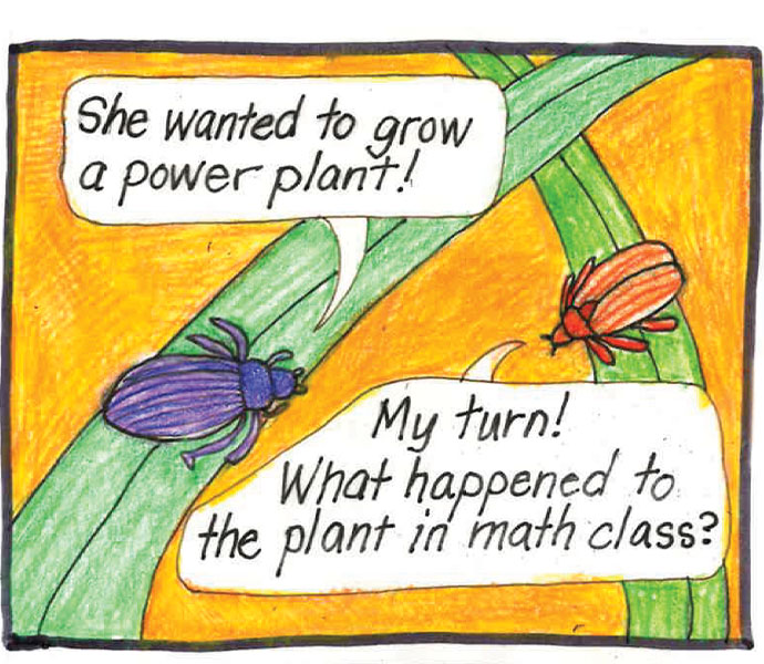 Happy Earth Day - June and Jitter