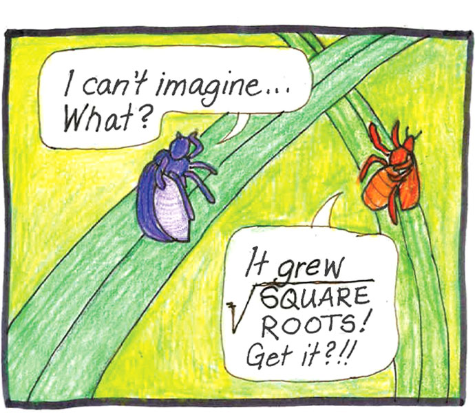 Happy Earth Day - June and Jitter