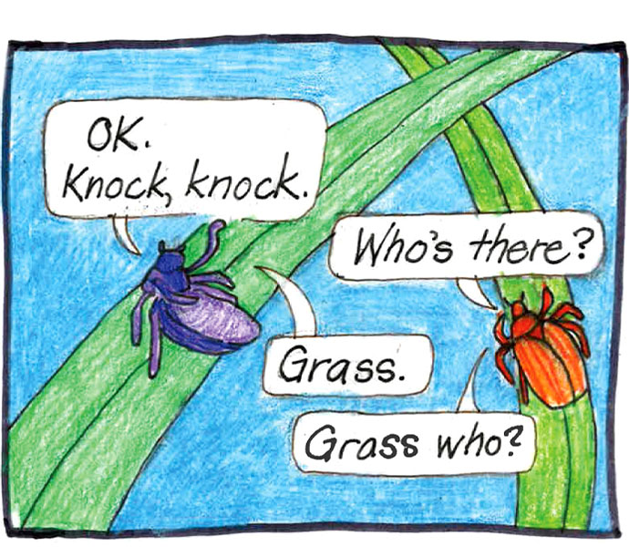 Happy Earth Day - June and Jitter