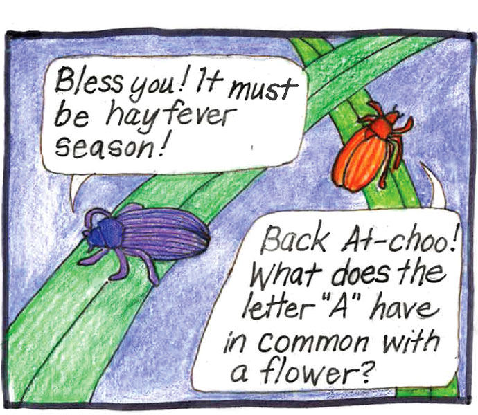 Happy Earth Day - June and Jitter