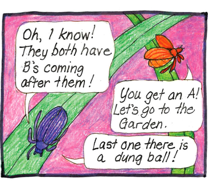 Happy Earth Day - June and Jitter