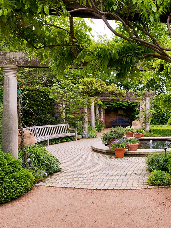 English Walled Garden