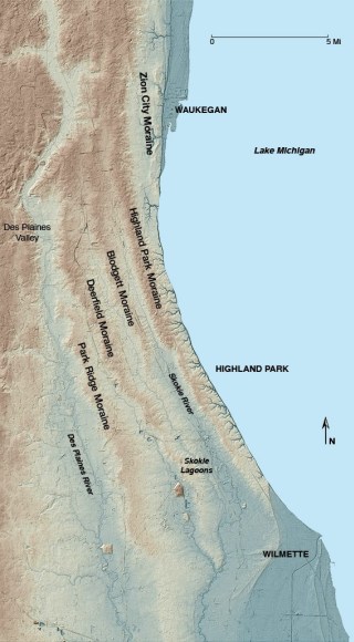 Highland Park moraine