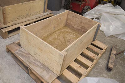 how to make a hypertufa trough step by step