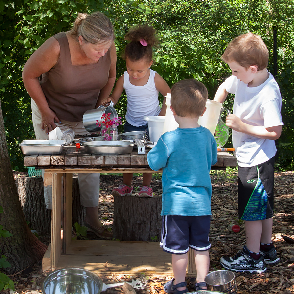 Mud Kitchen