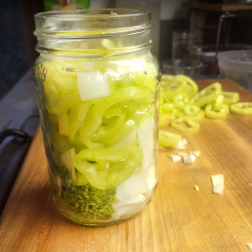 Pickling Peppers