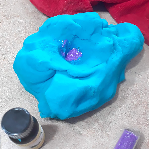 Rainbow Dough
