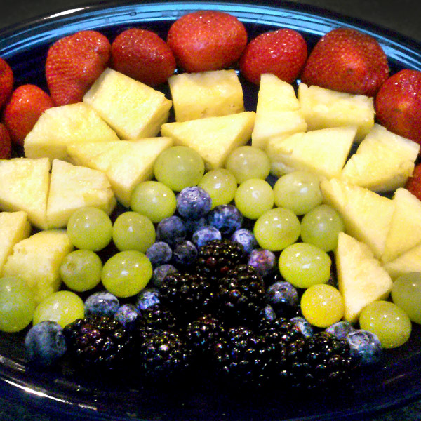 Rainbow Fruit Salad