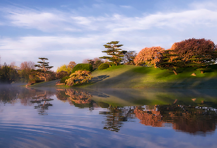 The Japanese Garden