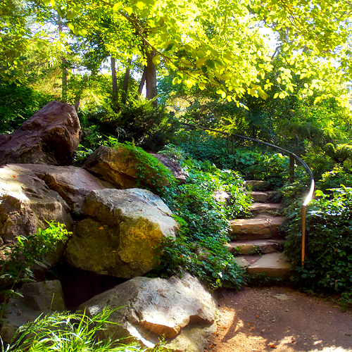 Romance at the Garden