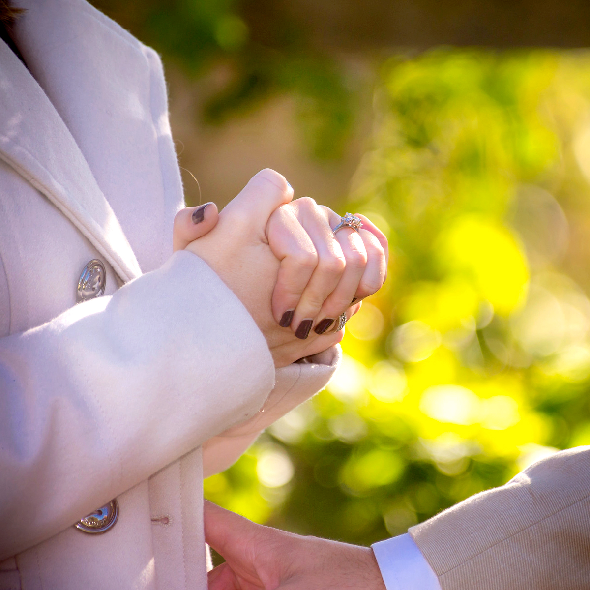 Romance at the Garden