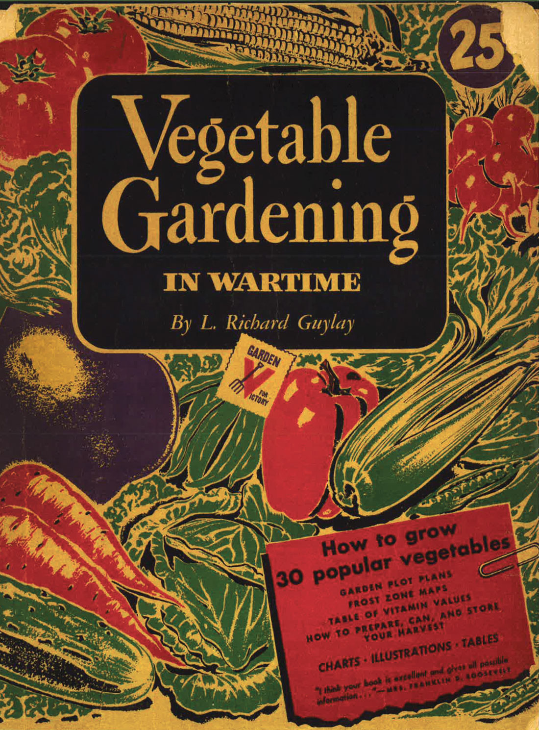 Vegetable Gardening in Wartime