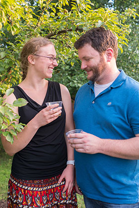 Hard Cider Tasting