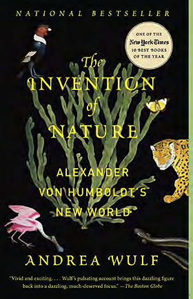 The Invention of Nature Book Cover