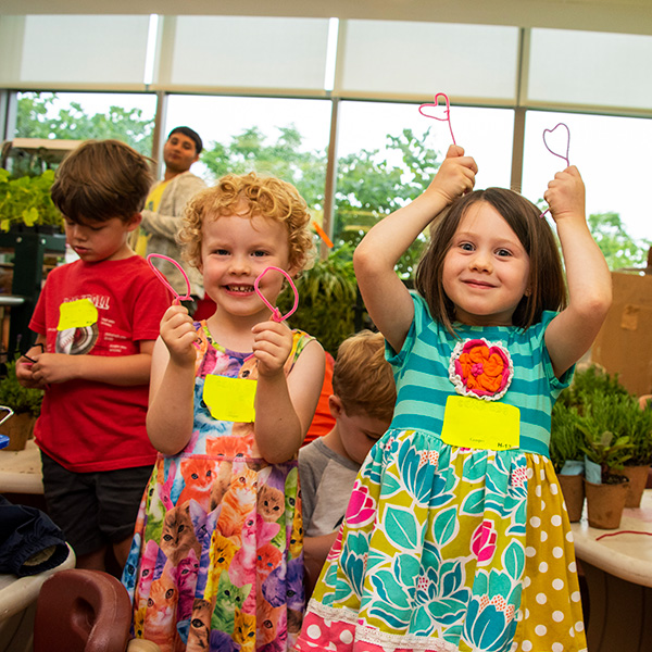 Green Sprouts (Pre KK) Chicago Botanic Garden